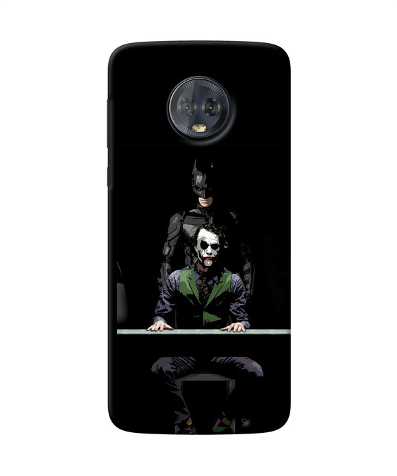 Batman Vs Joker Moto G6 Back Cover