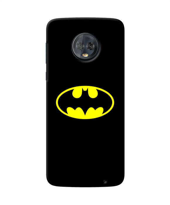 Batman Logo Moto G6 Back Cover
