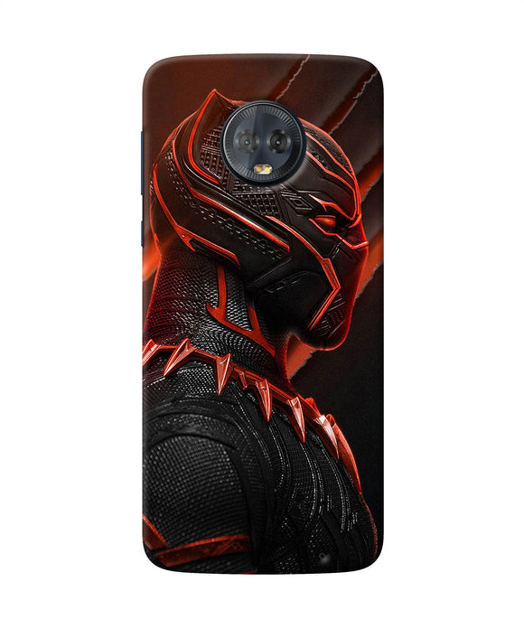 Black Panther Moto G6 Back Cover