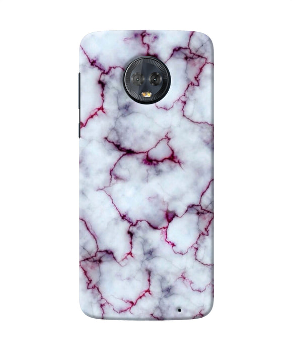 Brownish Marble Moto G6 Back Cover