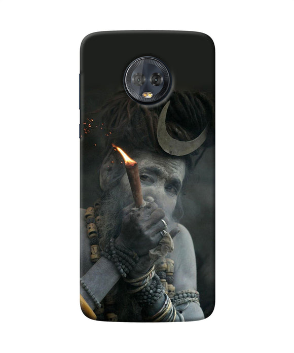 Aghori Chillum Moto G6 Back Cover