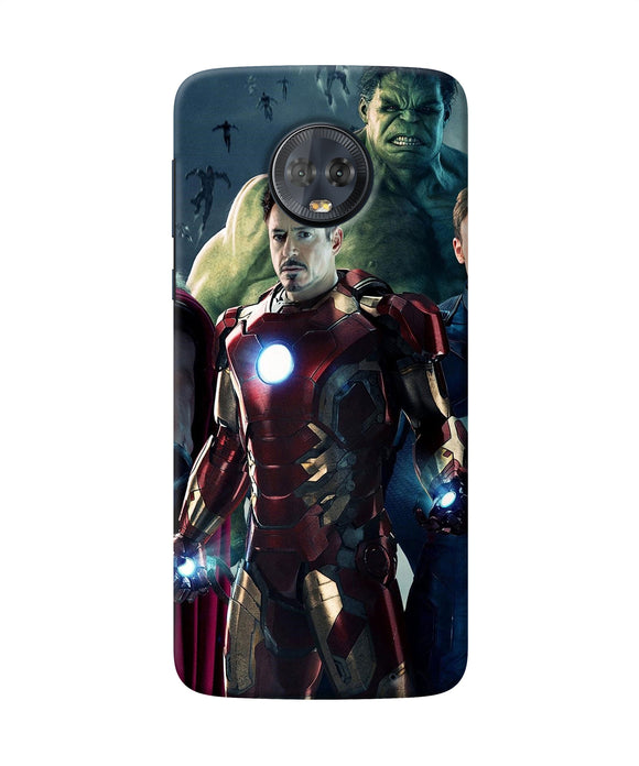 Ironman Hulk Space Moto G6 Back Cover