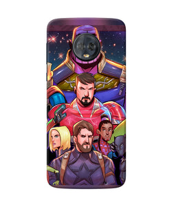 Avengers Animate Moto G6 Back Cover