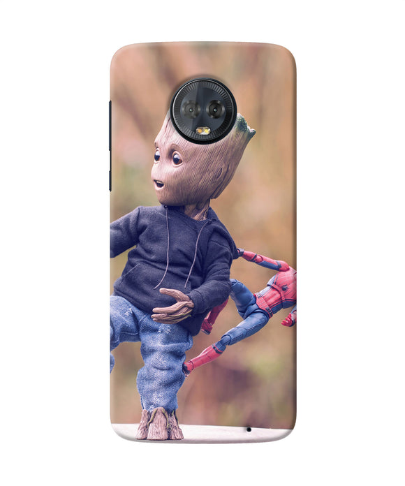 Groot Fashion Moto G6 Back Cover