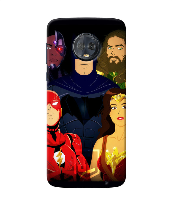 Marvells Characters Moto G6 Back Cover