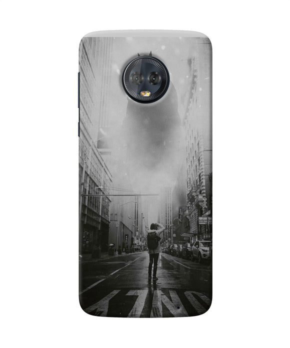 Batman City Knight Moto G6 Back Cover