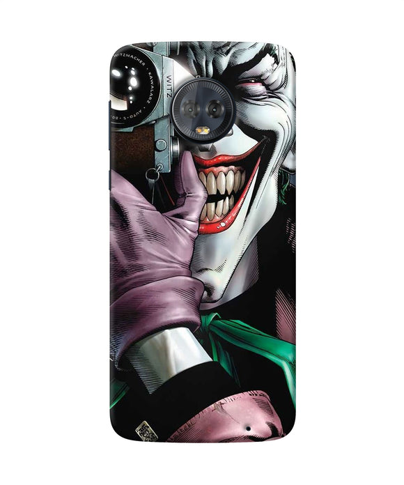 Joker Cam Moto G6 Back Cover