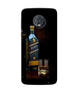 Blue Lable Scotch Moto G6 Back Cover