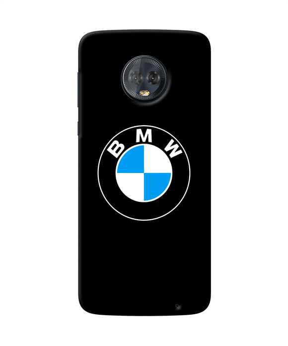 Bmw Logo Moto G6 Back Cover