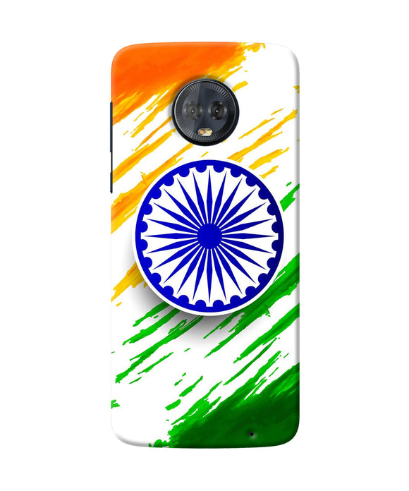 Indian Flag Colors Moto G6 Back Cover