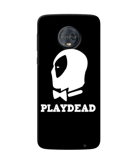 Play Dead Moto G6 Back Cover