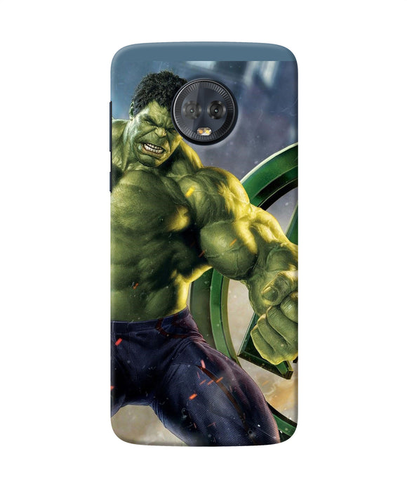 Angry Hulk Moto G6 Back Cover