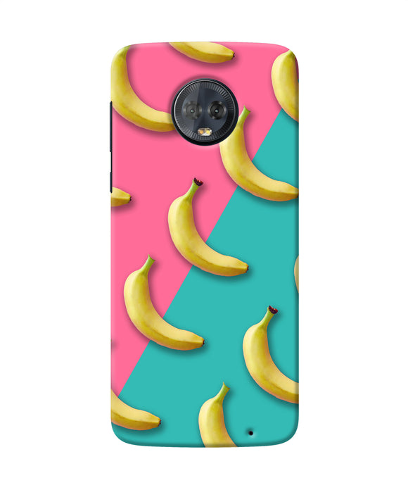 Mix Bananas Moto G6 Back Cover