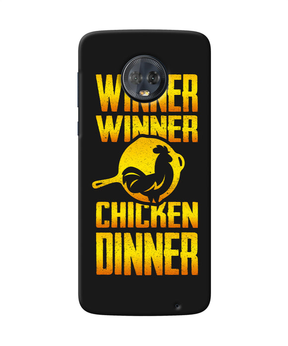 Pubg Chicken Dinner Moto G6 Back Cover