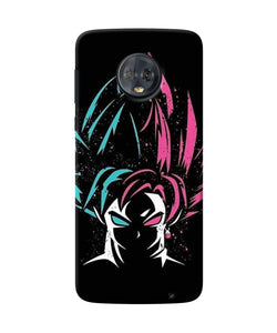 Vegeta Goku Moto G6 Back Cover