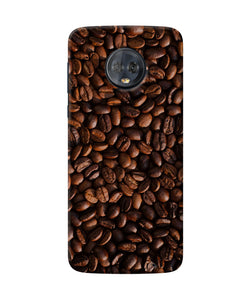 Coffee Beans Moto G6 Back Cover