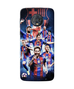 Messi Fcb Team Moto G6 Back Cover