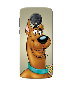 Scooby Doo Dog Moto G6 Back Cover