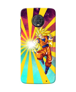 Goku Super Saiyan Moto G6 Back Cover