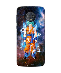 Vegeta Goku Galaxy Moto G6 Back Cover