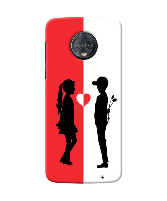 Rose Propose Moto G6 Back Cover