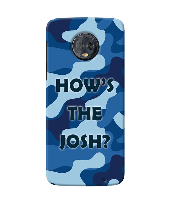 Hows The Josh Moto G6 Back Cover