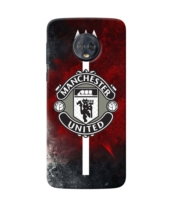 Manchester United Moto G6 Back Cover