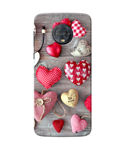 Heart Gifts Moto G6 Back Cover