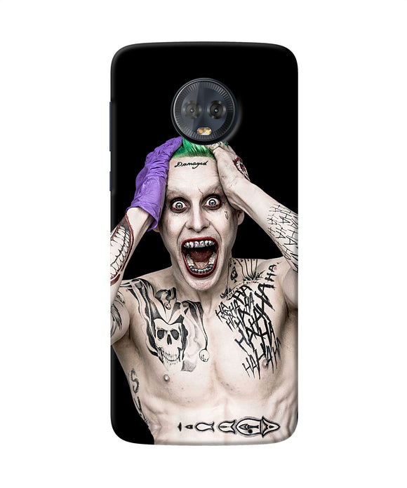 Tatoos Joker Moto G6 Back Cover