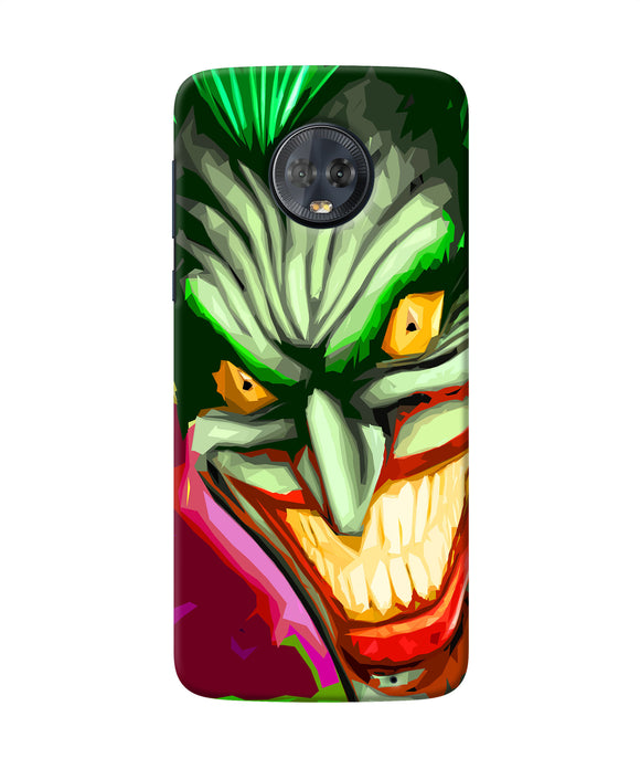 Joker Smile Moto G6 Back Cover
