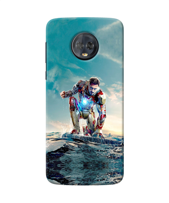 Ironman Sea Side Moto G6 Back Cover