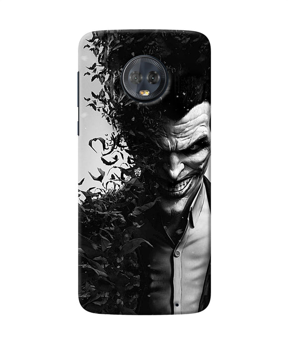 Joker Dark Knight Smile Moto G6 Back Cover