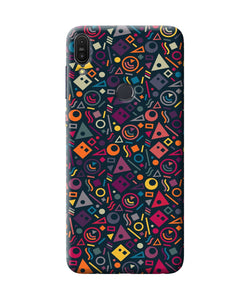 Geometric Abstract Asus Zenfone Max Pro M1 Back Cover