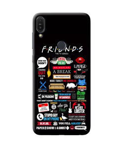 Friends Asus Zenfone Max Pro M1 Back Cover