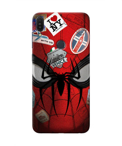 Spiderman Far from Home Asus Zenfone Max Pro M1 Real 4D Back Cover