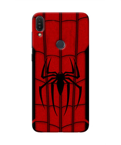 Spiderman Costume Asus Zenfone Max Pro M1 Real 4D Back Cover