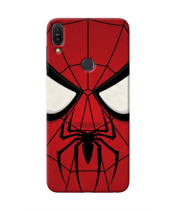 Spiderman Face Asus Zenfone Max Pro M1 Real 4D Back Cover