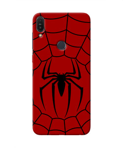 Spiderman Web Asus Zenfone Max Pro M1 Real 4D Back Cover