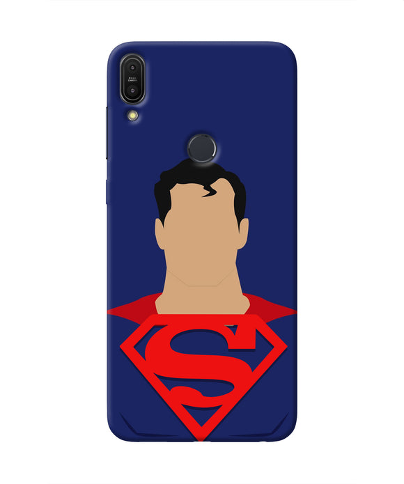 Superman Cape Asus Zenfone Max Pro M1 Real 4D Back Cover