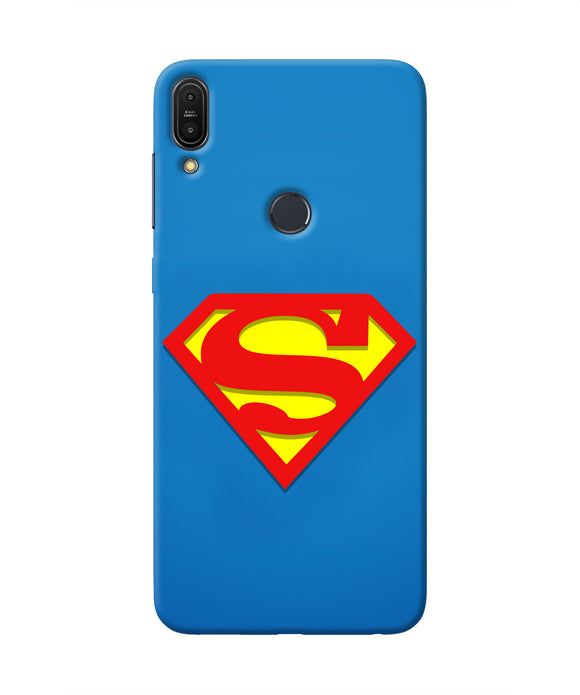 Superman Blue Asus Zenfone Max Pro M1 Real 4D Back Cover