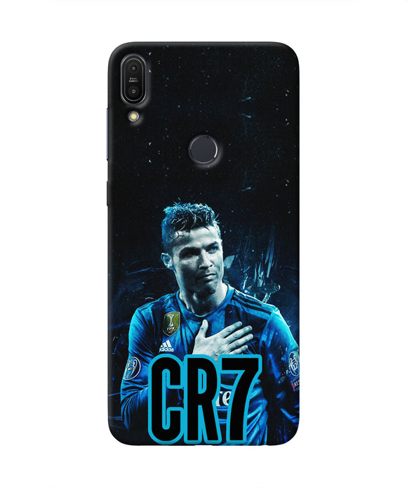 Christiano Ronaldo Blue Asus Zenfone Max Pro M1 Real 4D Back Cover