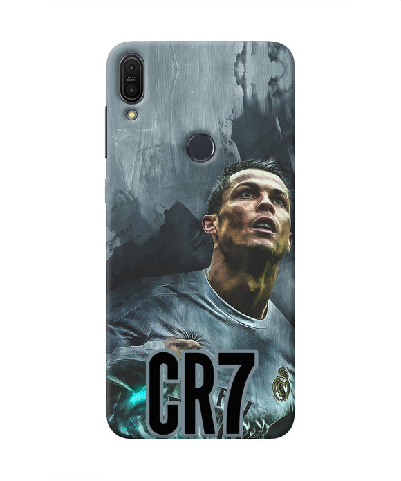 Christiano Ronaldo Grey Asus Zenfone Max Pro M1 Real 4D Back Cover