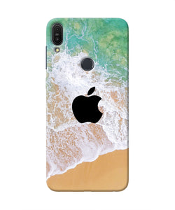 Apple Ocean Asus Zenfone Max Pro M1 Real 4D Back Cover