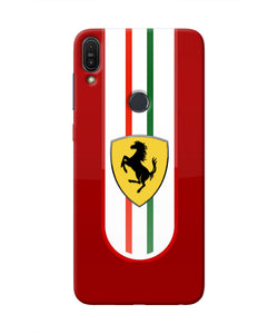 Ferrari Art Asus Zenfone Max Pro M1 Real 4D Back Cover