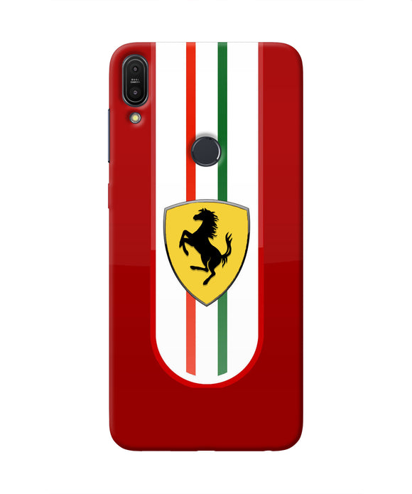 Ferrari Art Asus Zenfone Max Pro M1 Real 4D Back Cover