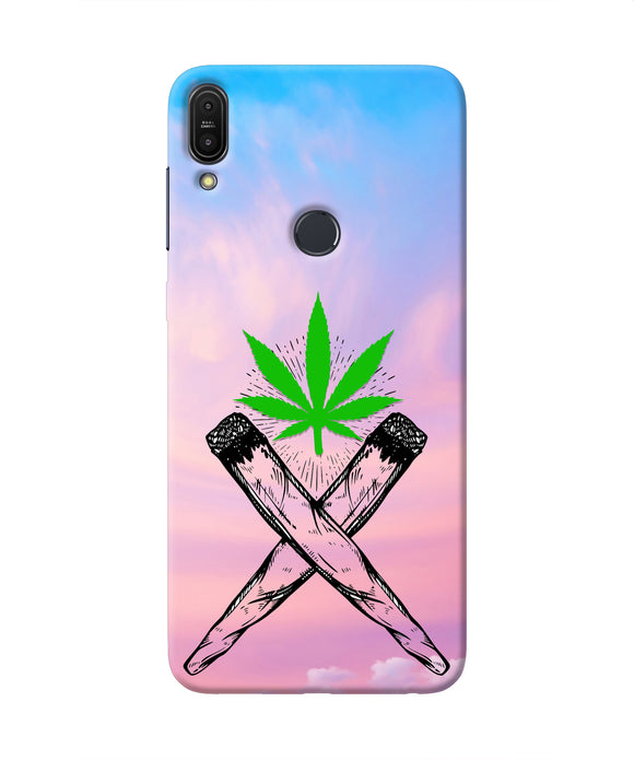 Weed Dreamy Asus Zenfone Max Pro M1 Real 4D Back Cover