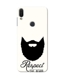 Respect the Beard Asus Zenfone Max Pro M1 Real 4D Back Cover