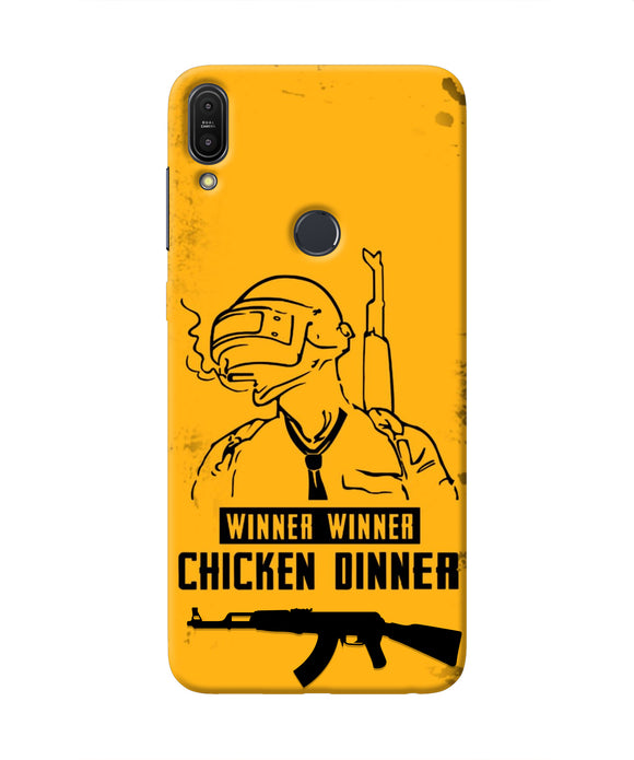 PUBG Chicken Dinner Asus Zenfone Max Pro M1 Real 4D Back Cover