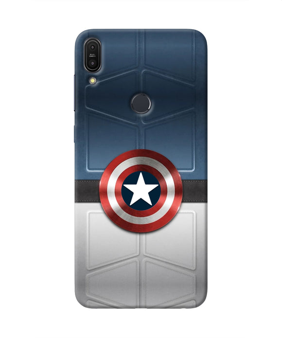 Captain America Suit Asus Zenfone Max Pro M1 Real 4D Back Cover