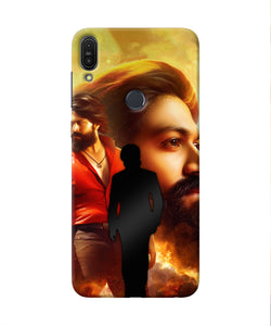 Rocky Bhai Walk Asus Zenfone Max Pro M1 Real 4D Back Cover